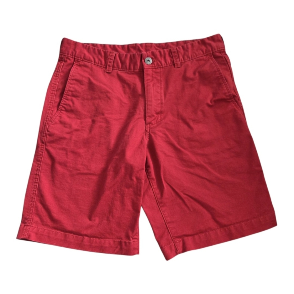The North Face Chino Cargo Shorts Mens Size 32 Red Casual Camping Hiking Fishing